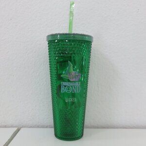 Wicked Tumbler Cup with Straw, Candy  Lollipops